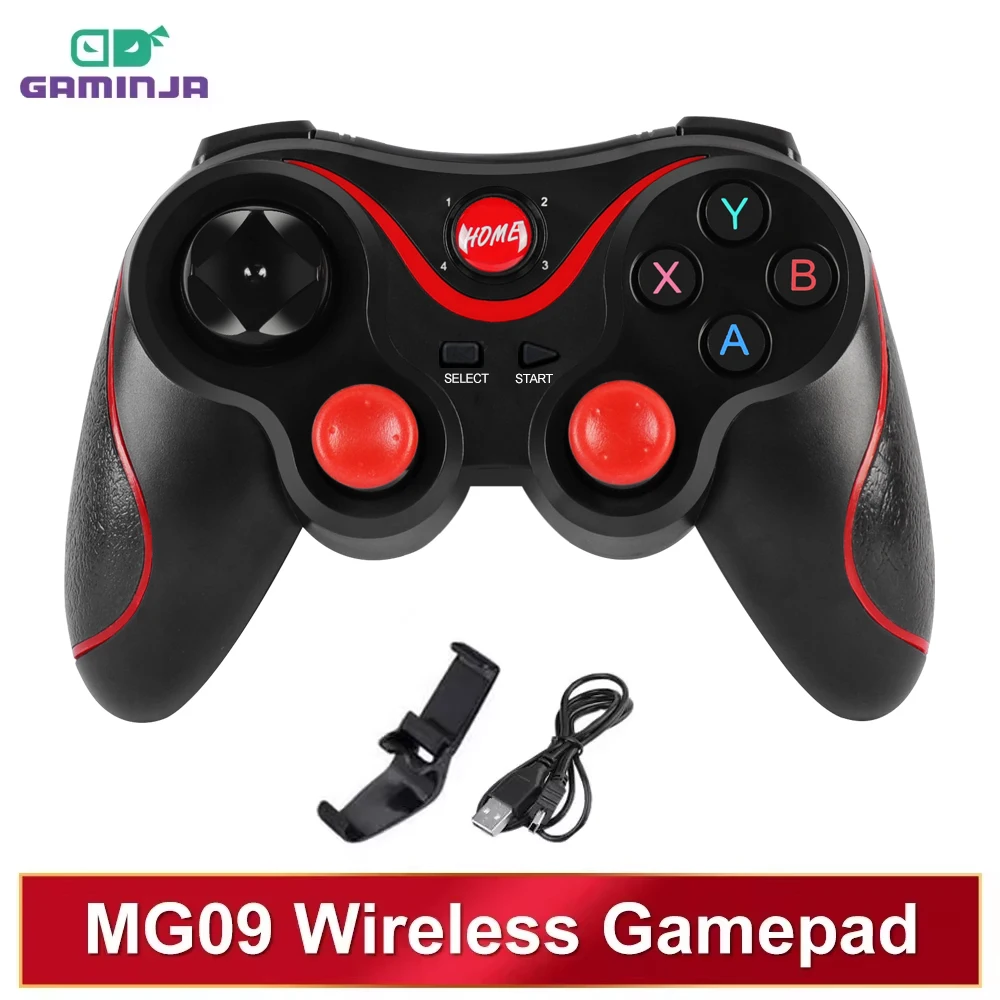 Pc Gaming Xbox - GAMINJA Bezprzewodowy kontroler gier Bluetooth do