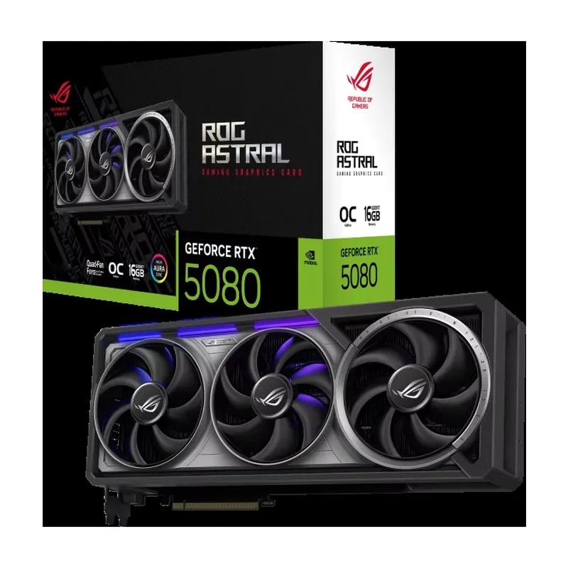 Pc Gaming Rog - Nowość 2025: ROG Astral GeForce RTX