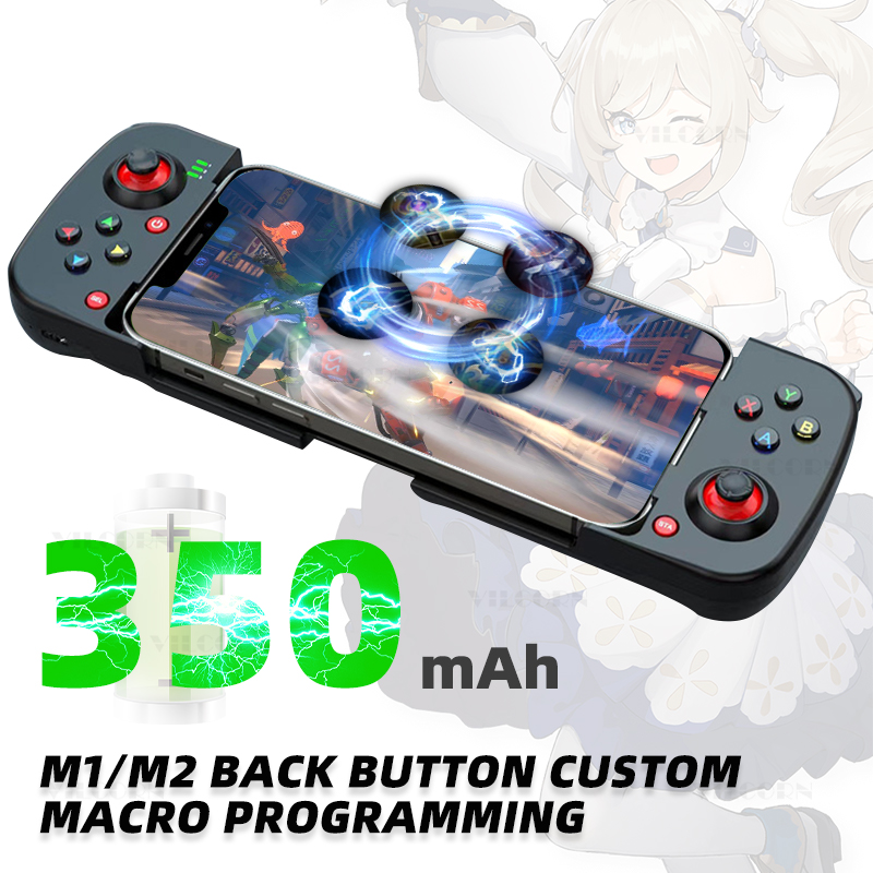 Joystick Pc Gaming - Bezprzewodowy kontroler gamepad do iOS/Android -
