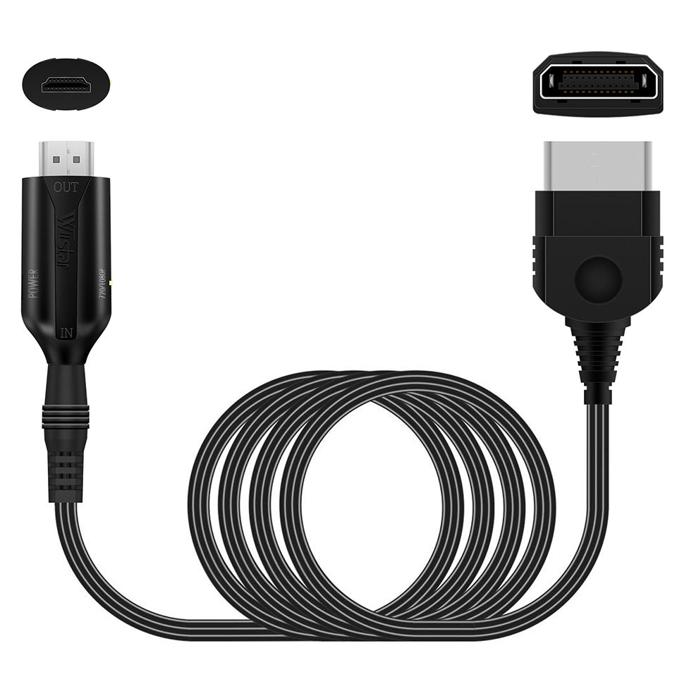 Pc Gaming Xbox - Konwerter Xbox na HDMI Kabel audio-wideo