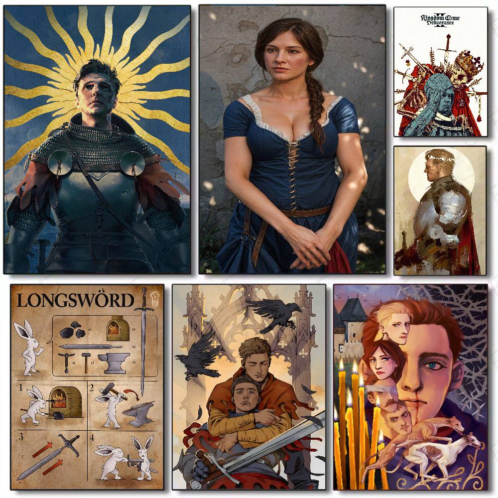 Pc Gaming Quotes - Fajna seria gier Kingdom Come Deliverance
