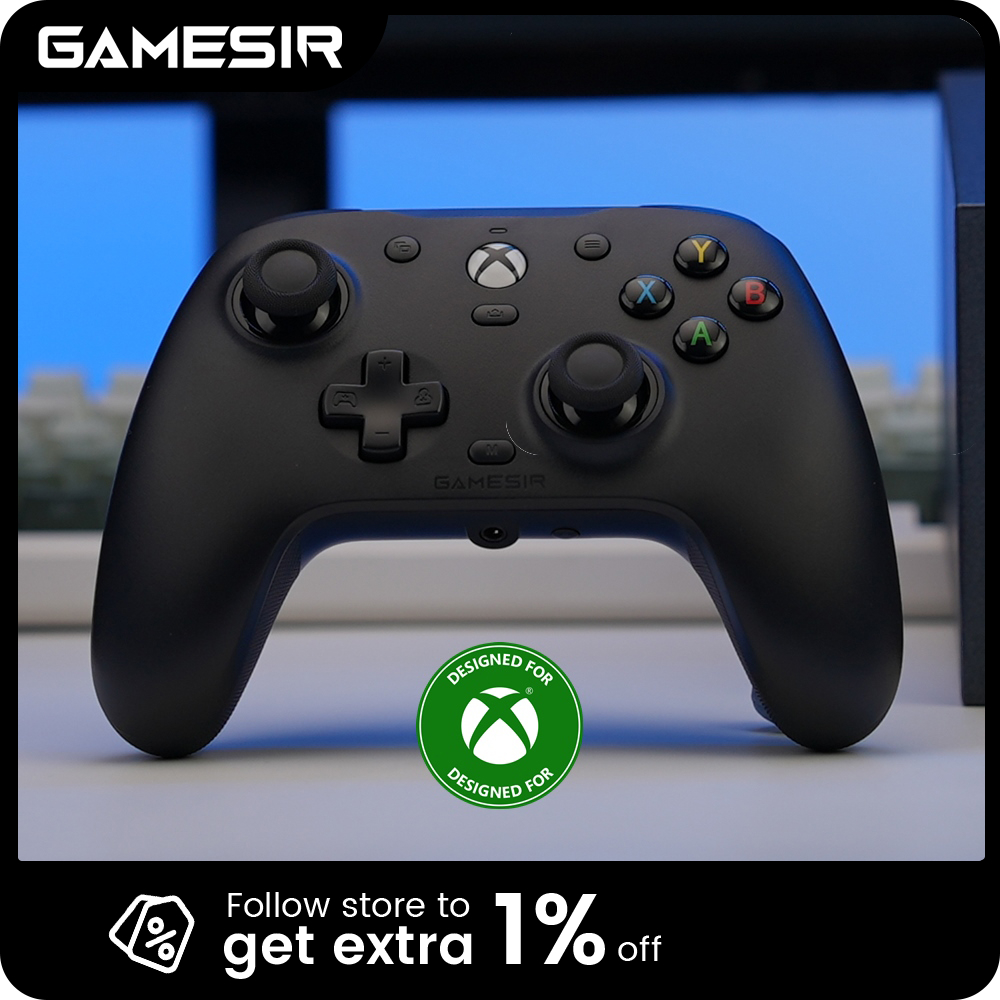 Pc Gaming Xbox - GameSir G7 HE Przewodowy kontroler do