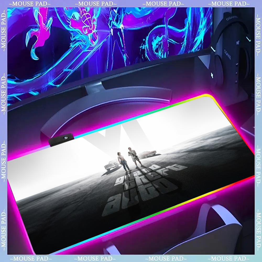 Pc Gaming Gta - Podkładka pod mysz Game G-gta 6