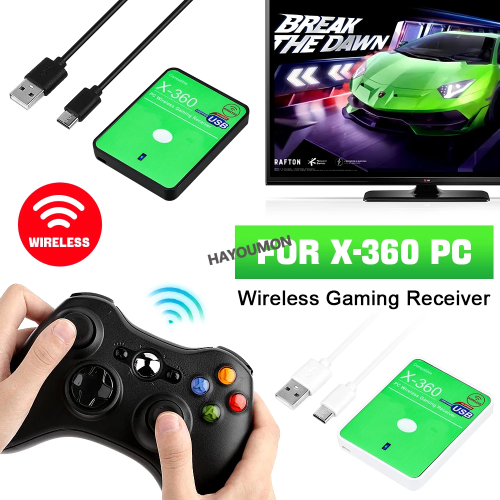 Pc Gaming Xbox - Nowy bezprzewodowy odbiornik do gier dla