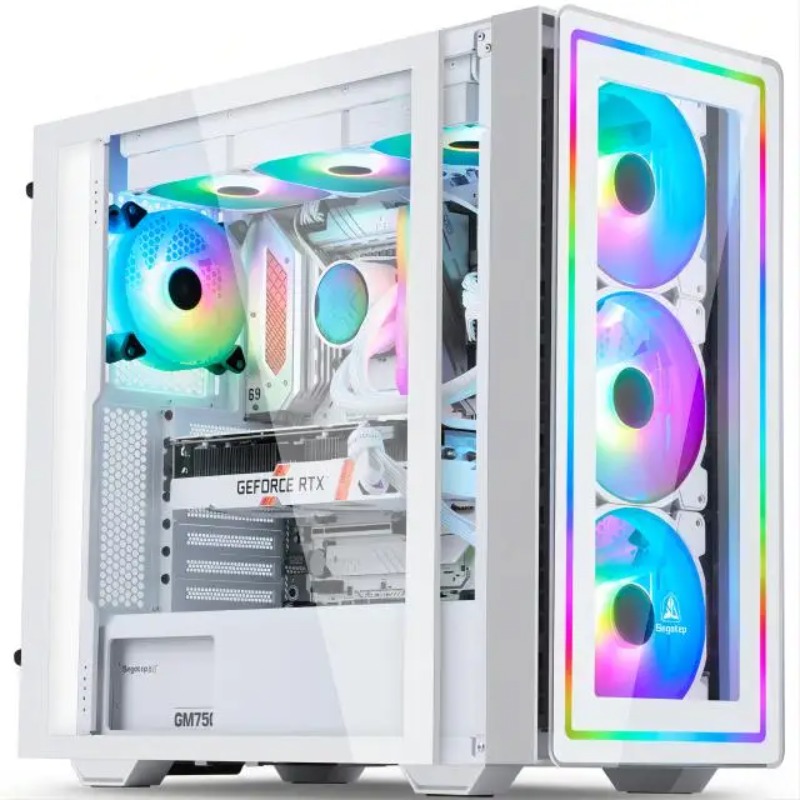 Pc Gaming Ryzen 5 - Komputer stacjonarny do gier, do domowego