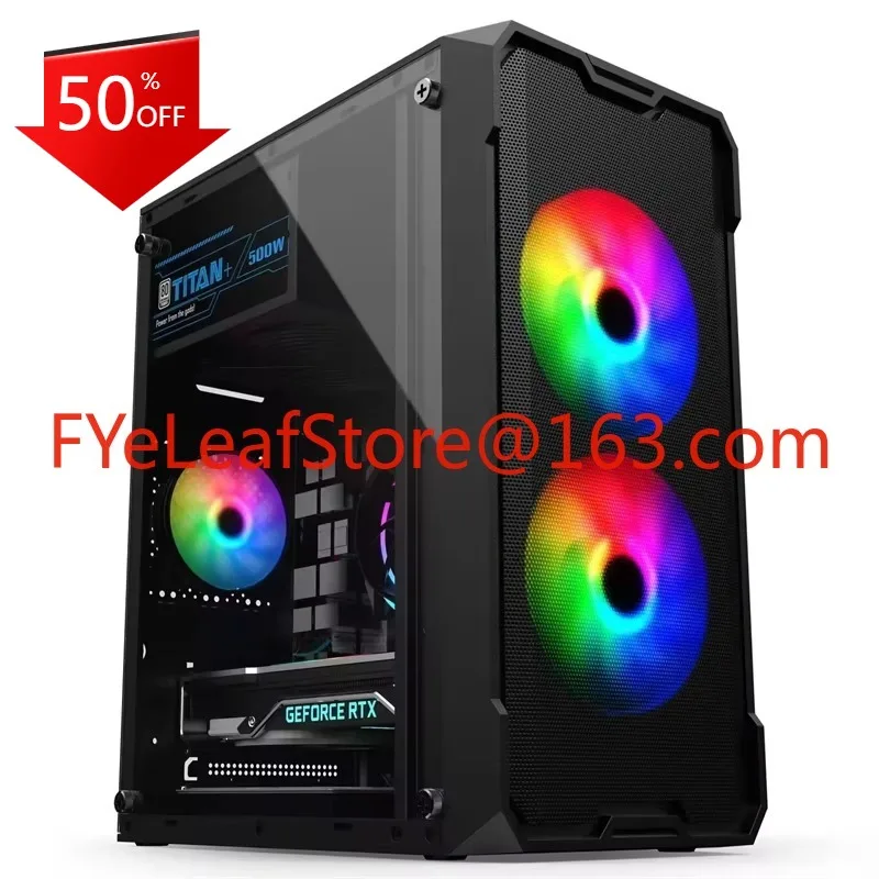 Pc Gaming Ryzen 5 - Pełny komputer do gier i3 6100,