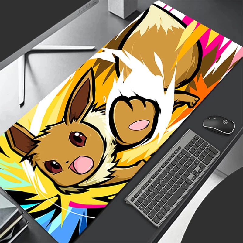 Pc Gaming Nzxt - Podkładka pod mysz P-Pokemon Eevee Anime