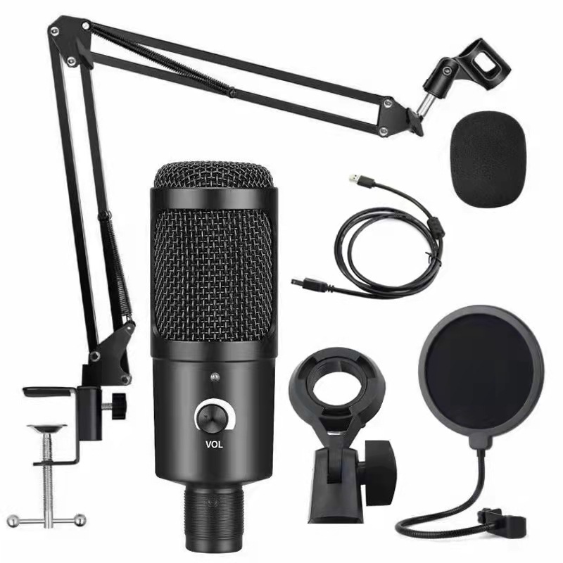 Pc Gaming Youtubers - Mikrofon pojemnościowy USB Mikrofon do nagrywania