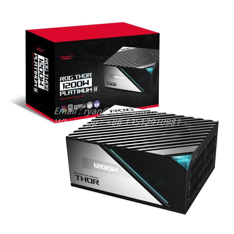 Pc Gaming Rog - Do ROG THOR 1200P2 1200W Platinum