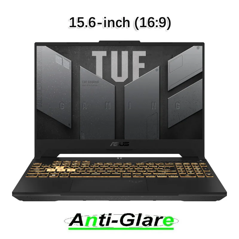 Pc Gaming Quotes - 2X Ultra Przejrzysta/Ochrona przed Odblaskami/Ochrona przed