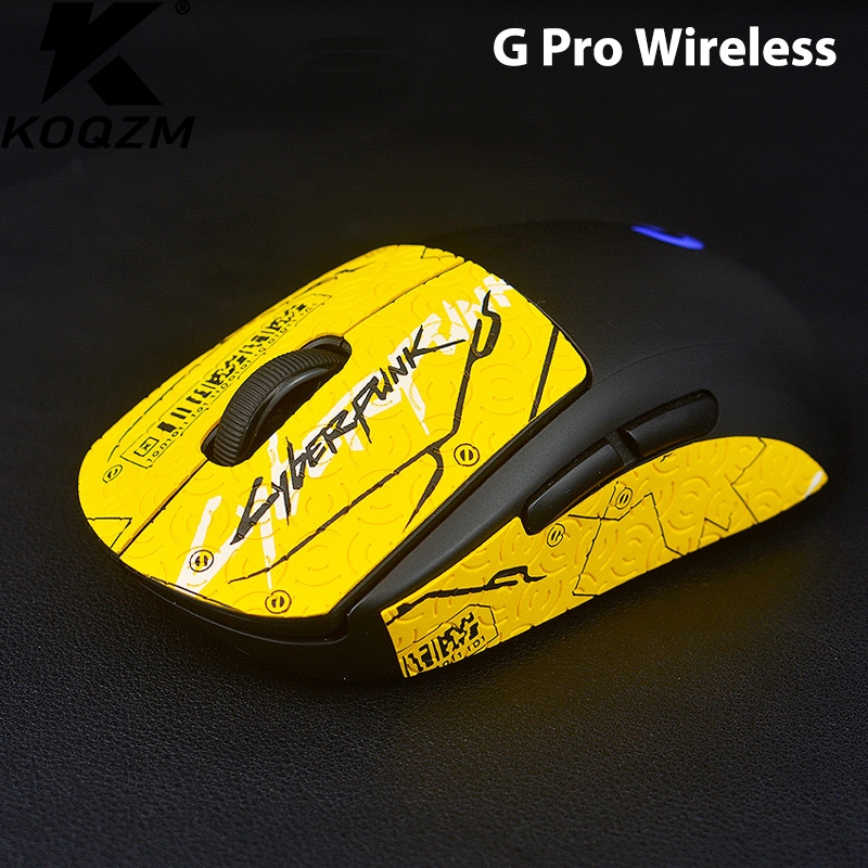 Logitech Mouse G Pro X Superlight - Mysz taśma ochronna do deskorolki naklejka