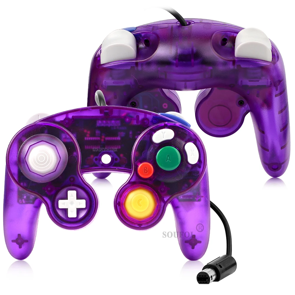 Joystick Pc Gaming - Dla kontrolera NGC Przewodowy ręczny joystick