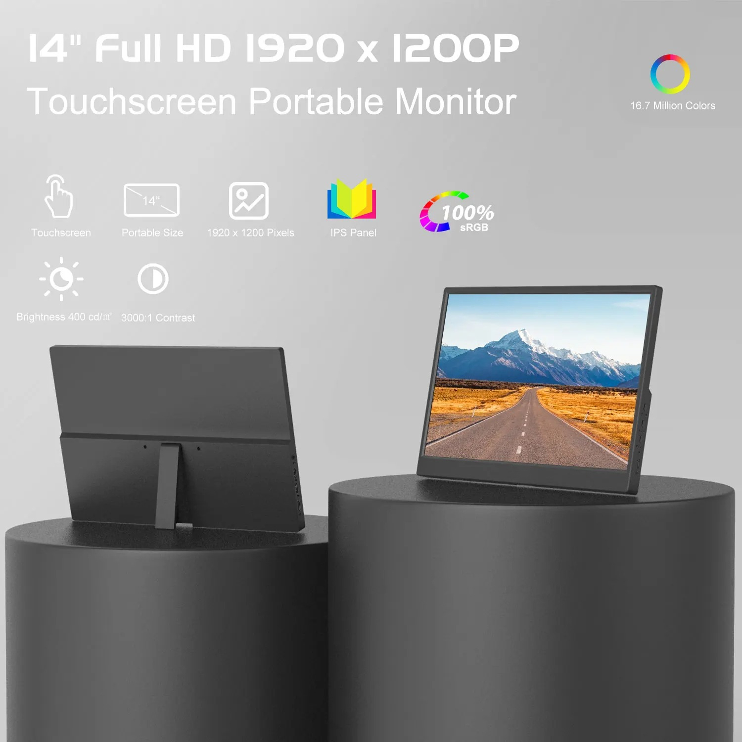 Monitor przenośny 14 cali 1920 – Pc Gaming On Mobile recenzja i cena