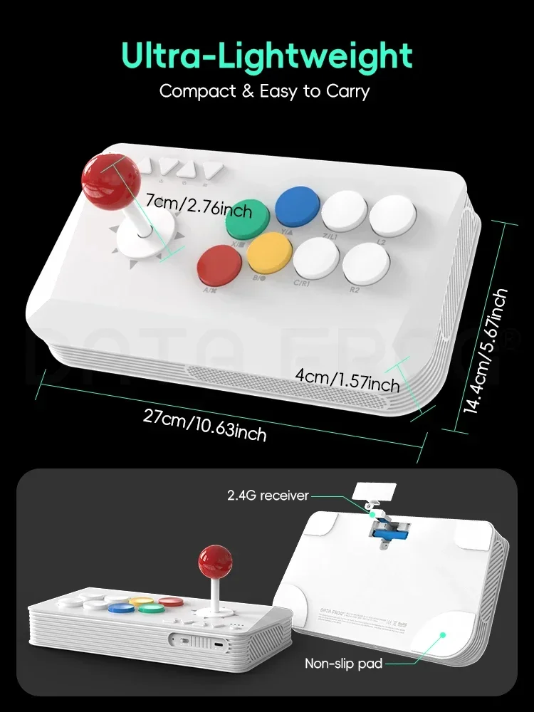Bezprzewodowy ergonomiczny kon – Joystick Pc Gaming recenzja i cena