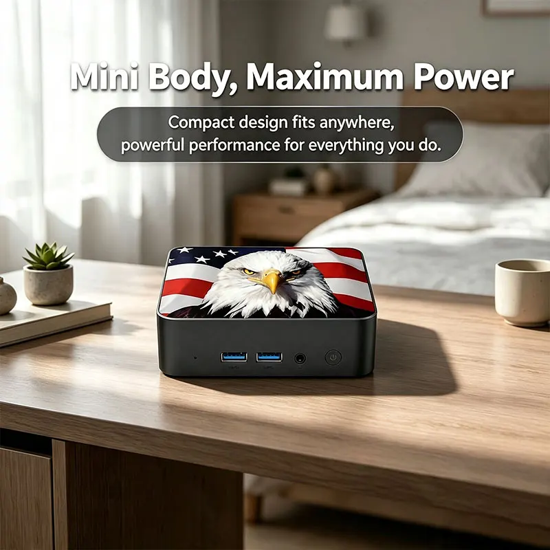 Mini komputer stacjonarny Slim – Pc Gaming Mini recenzja i cena