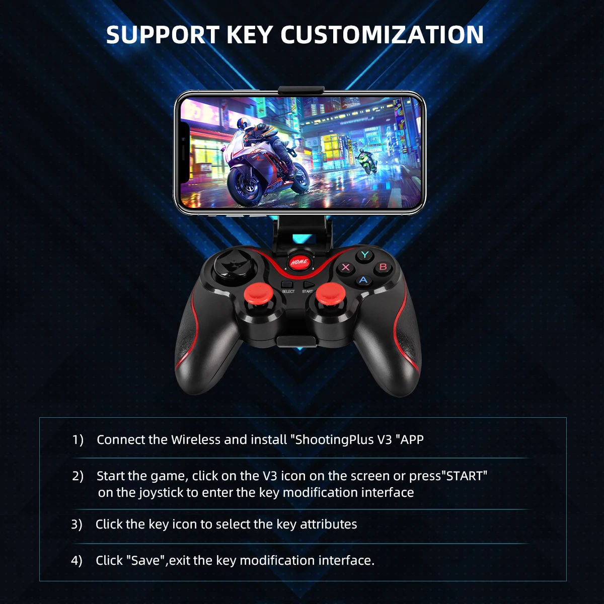 GAMINJA Bezprzewodowy kontrole – Pc Gaming Xbox recenzja i cena