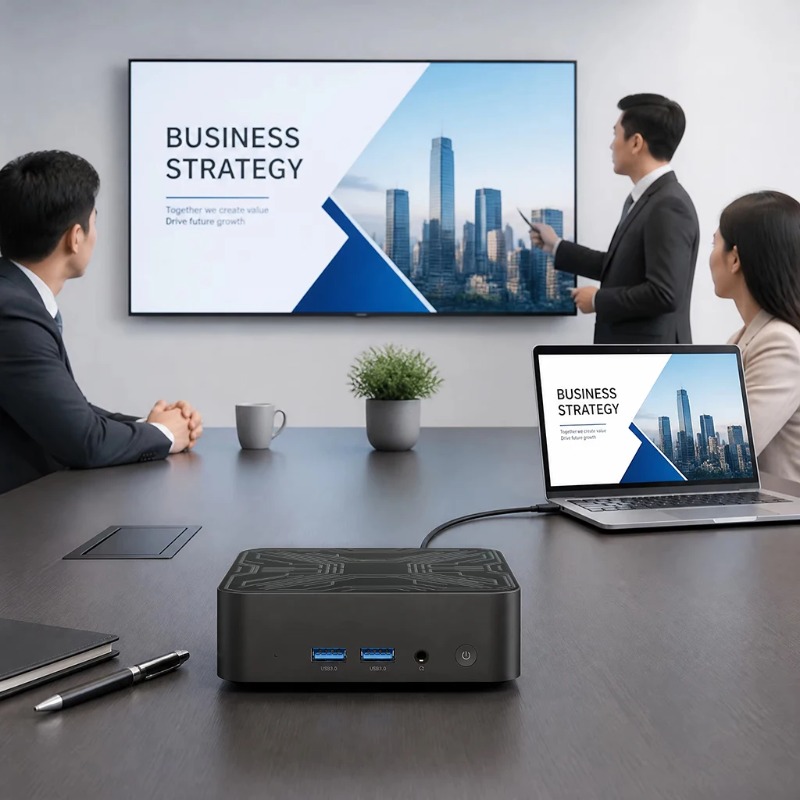 Nowy Mini PC Przenośny Intel C – Pc Gaming Jumbo recenzja i cena
