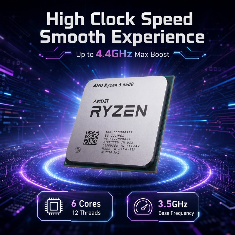 AMD Ryzen 5 5600 do komputerów – Pc Gaming Ryzen 5 recenzja i cena