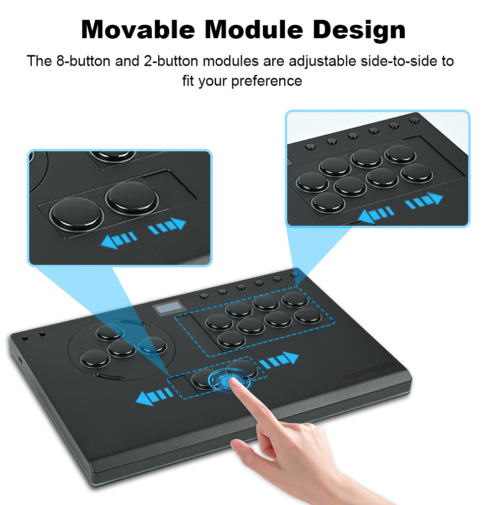 Haute42 X-Move Aluminiowy Kont – Joystick Pc Gaming recenzja i cena