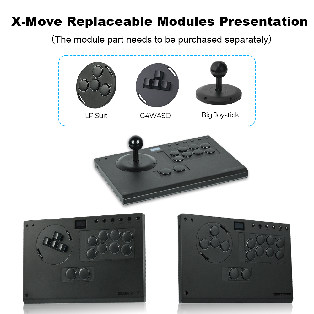 Haute42 X-Move Aluminiowy Kont – Joystick Pc Gaming recenzja i cena