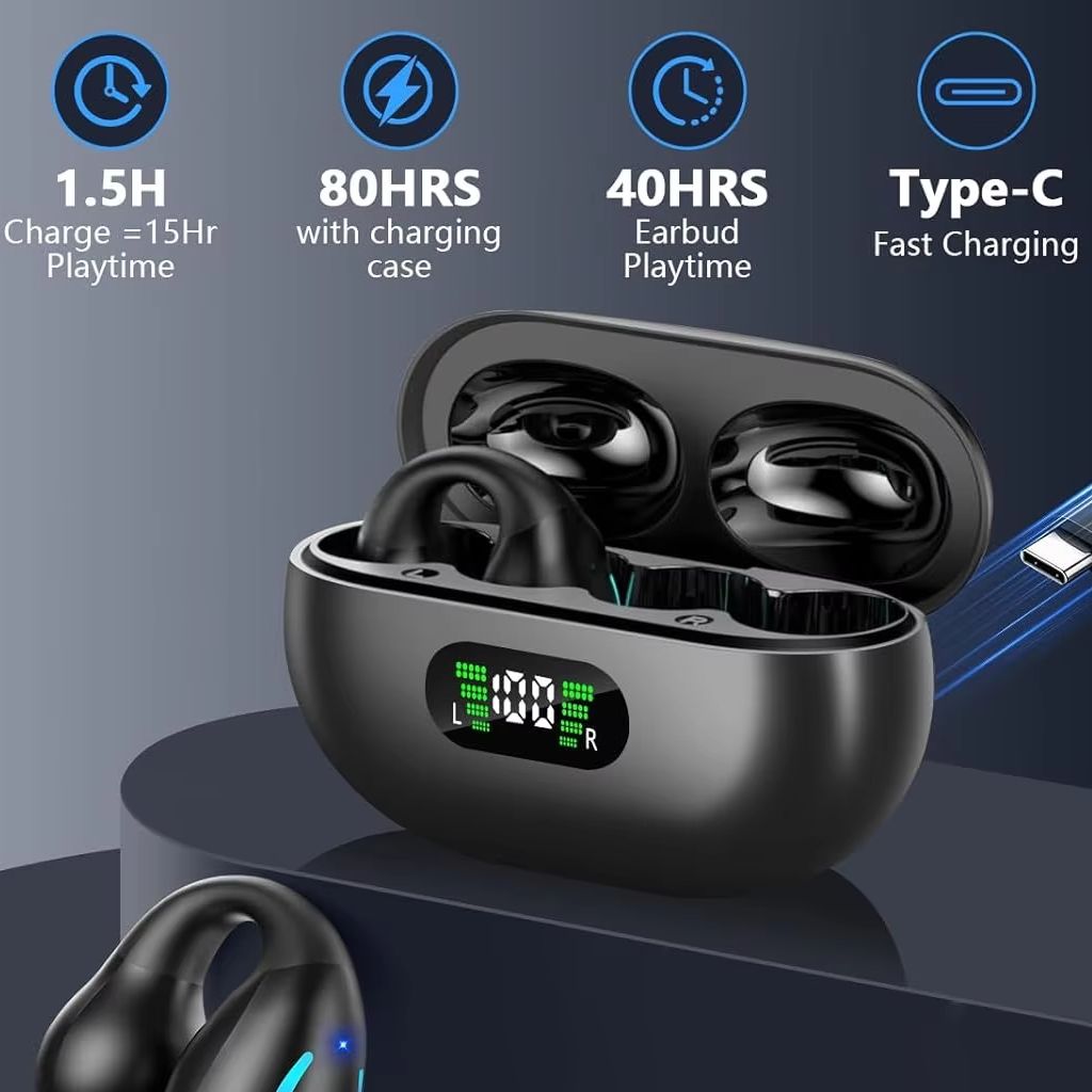 Nowe słuchawki Bluetooth z kli – Pc Gaming On Mobile recenzja i cena