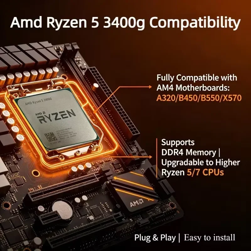 Procesor AMD Ryzen 5 3400G R5  – Pc Gaming Ryzen 5 recenzja i cena