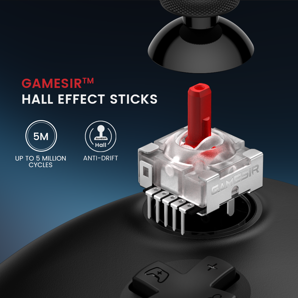 GameSir G7 HE Przewodowy kontr – Pc Gaming Xbox recenzja i cena