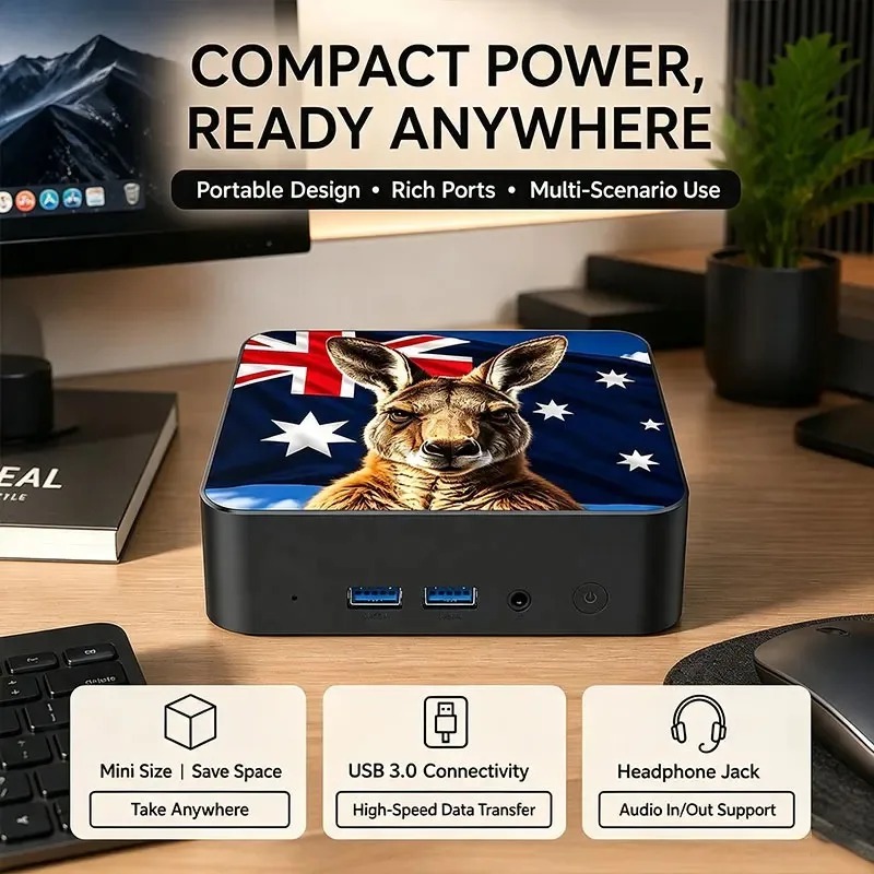 Nowy, mocny mini komputer PC I – Pc Gaming Mini recenzja i cena