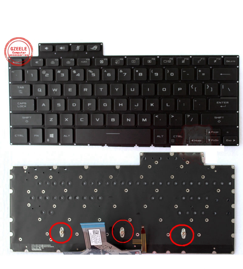 Nowa podświetlana klawiatura a – Pc Gaming Rog recenzja i cena