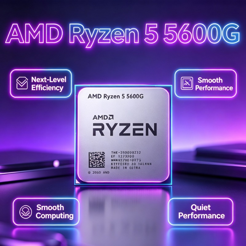 Zestaw Mini PC z procesorem AM – Pc Gaming Ryzen 5 recenzja i cena
