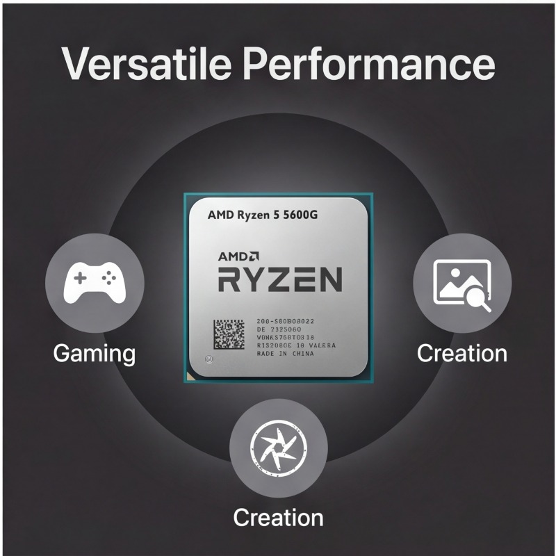 Zestaw Mini PC z procesorem AM – Pc Gaming Ryzen 5 recenzja i cena