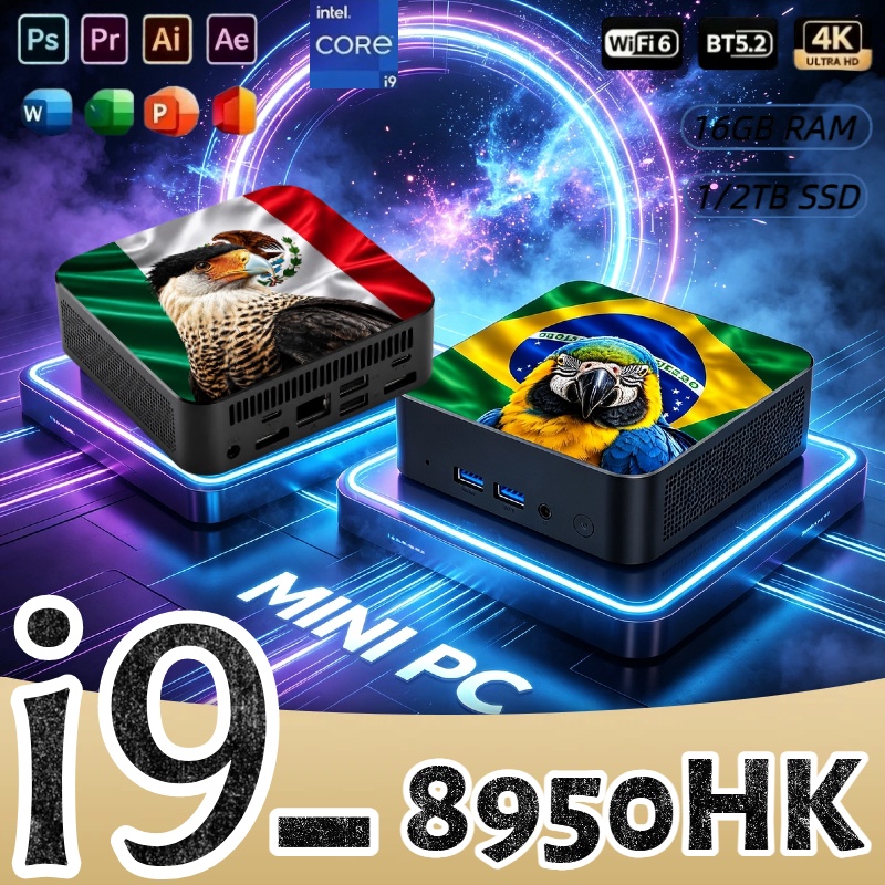 Mini PC Core i9-8950HK 16GB RA – Pc Gaming Mini recenzja i cena