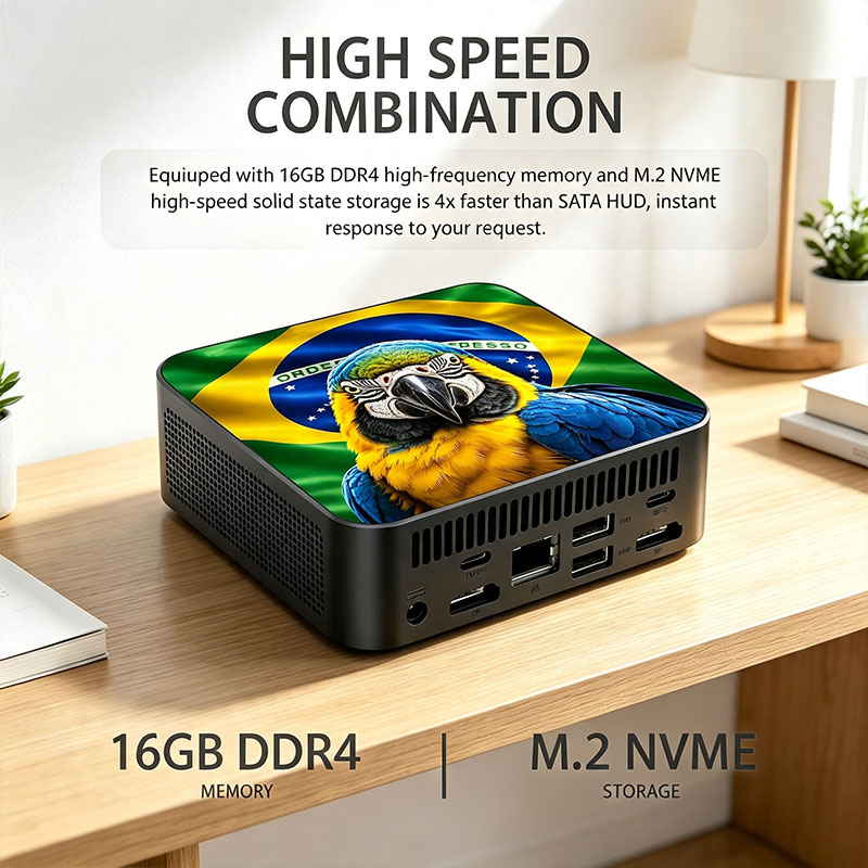 Mini PC Core i9-8950HK 16GB RA – Pc Gaming Mini recenzja i cena