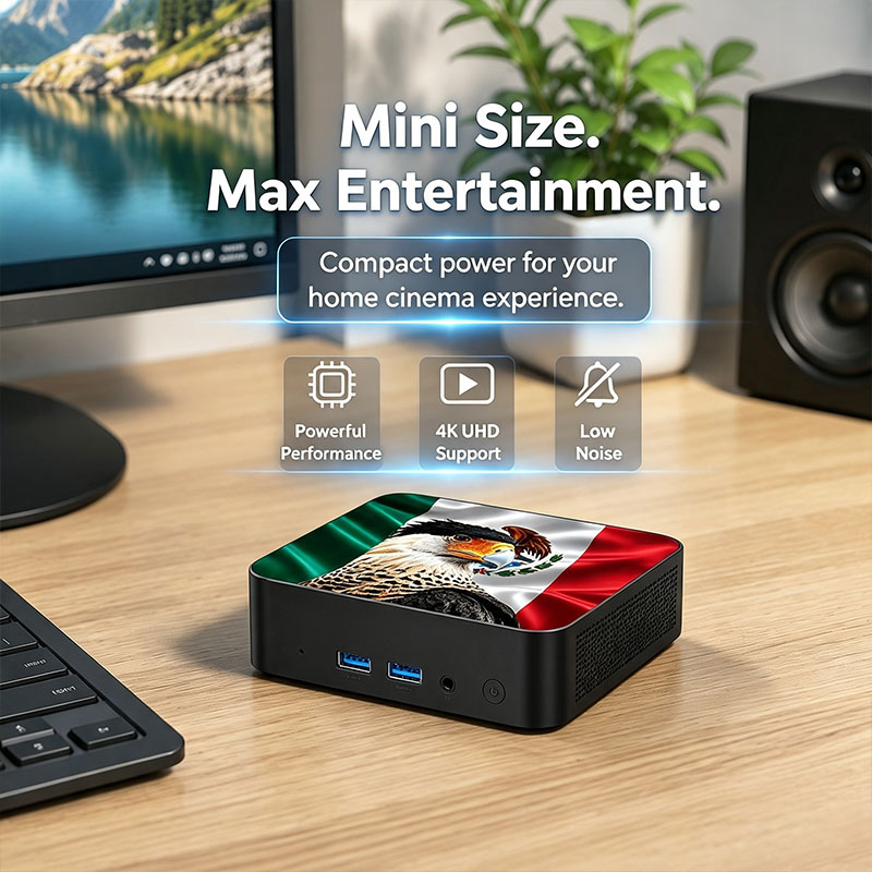 Mini PC Core i9-8950HK 16GB RA – Pc Gaming Mini recenzja i cena