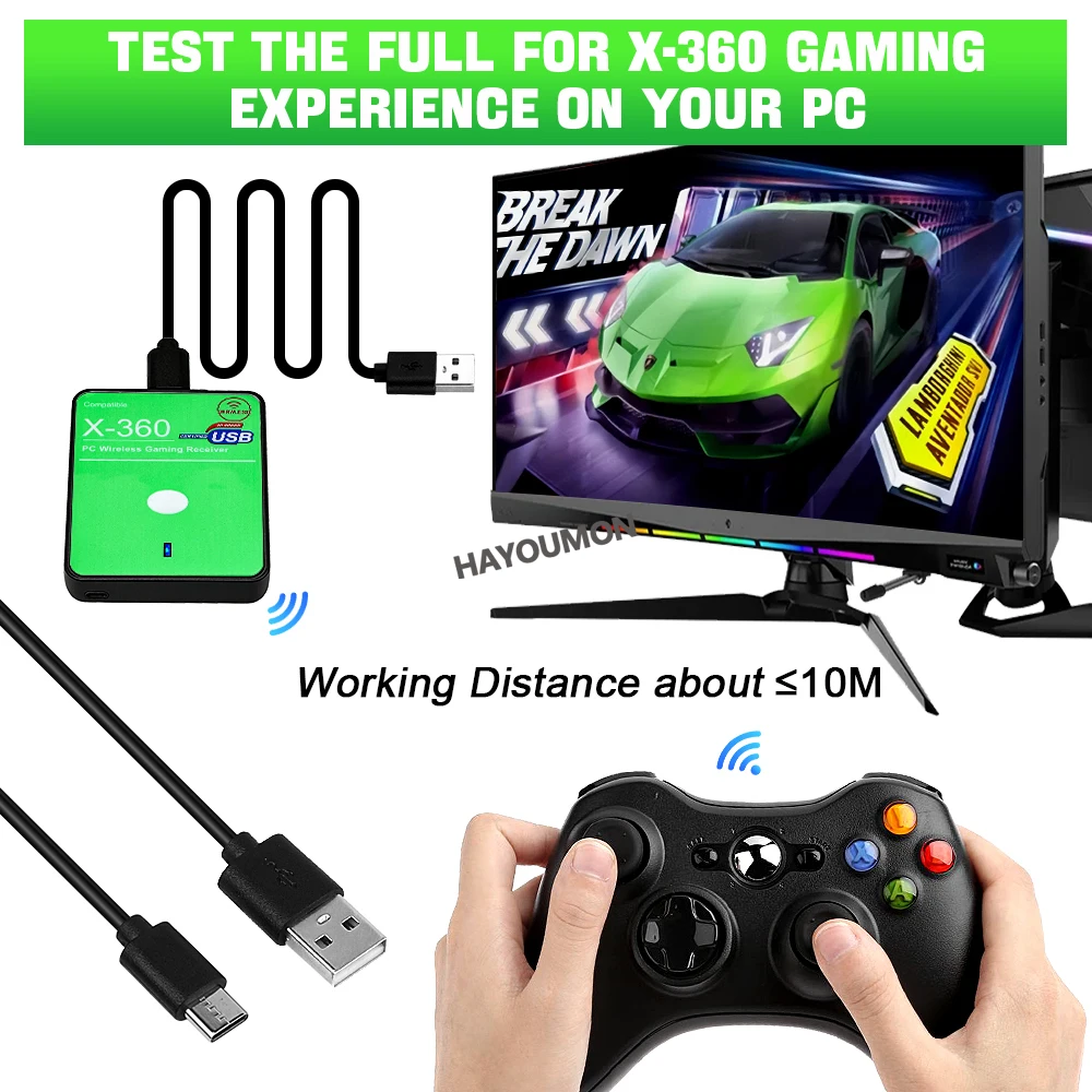 Nowy bezprzewodowy odbiornik d – Pc Gaming Xbox recenzja i cena