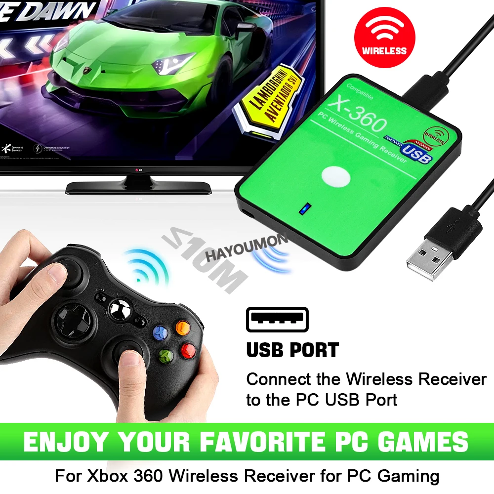 Nowy bezprzewodowy odbiornik d – Pc Gaming Xbox recenzja i cena