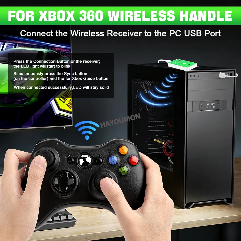 Nowy bezprzewodowy odbiornik d – Pc Gaming Xbox recenzja i cena