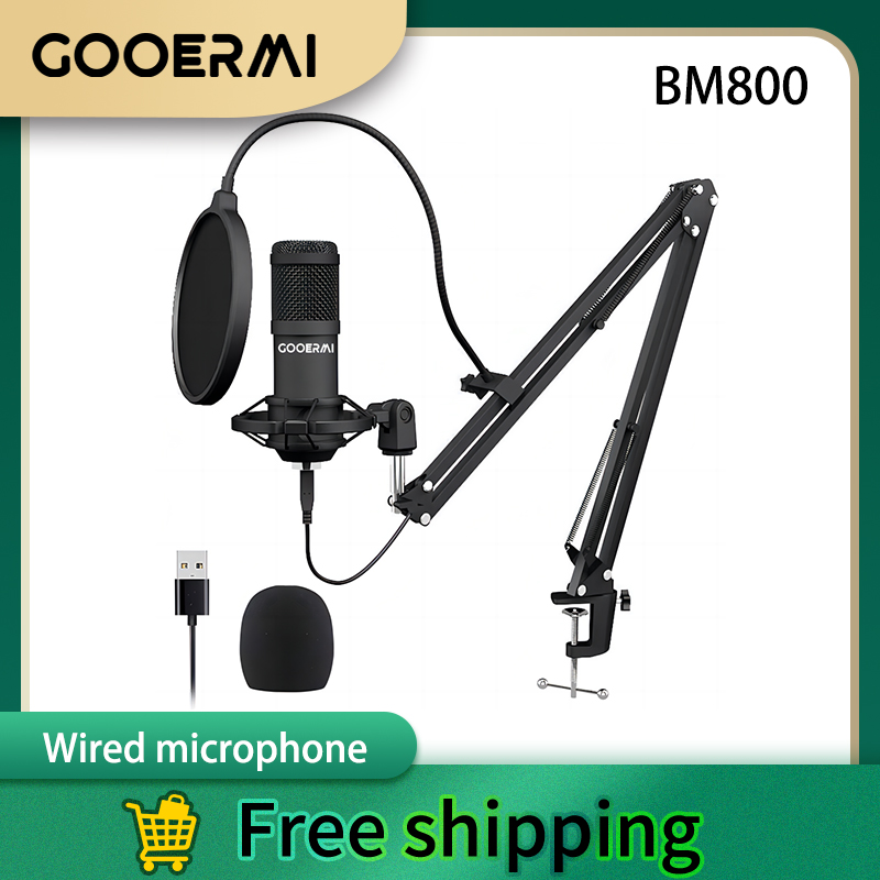 GOOERMI BM800 Profesjonalny Mi – Pc Gaming Youtubers recenzja i cena
