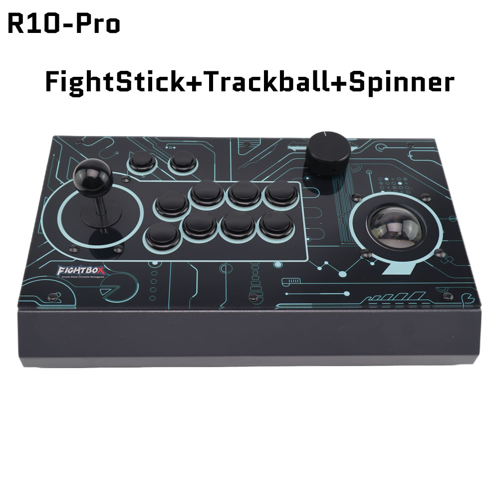 FightBox R10-PRO Arcade Fight  – Joystick Pc Gaming recenzja i cena