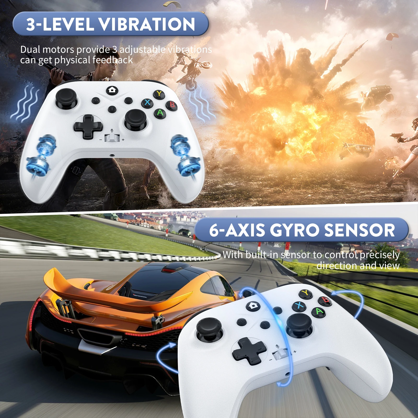 Kontroler GAMROMBO do gier XBO – Pc Gaming Xbox recenzja i cena