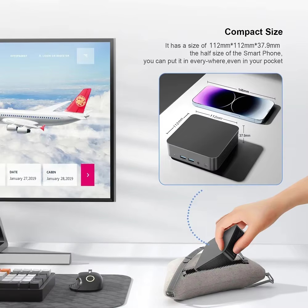 2026 Intel N150 Mini PC Przeno – Pc Gaming Jumbo recenzja i cena