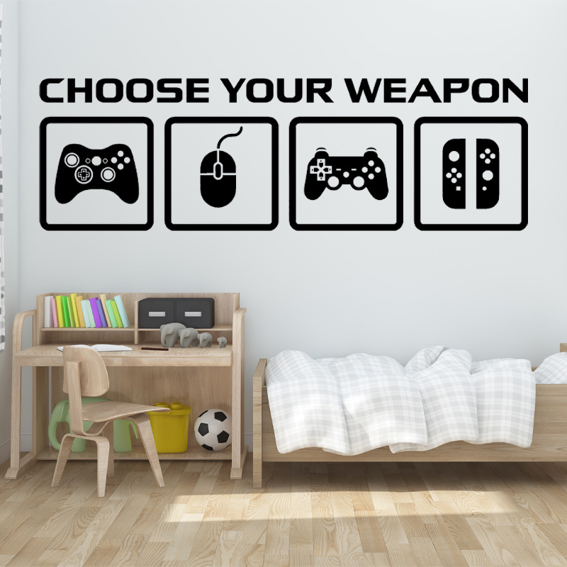 Gra wideo Decor fototapeta wyb – Pc Gaming Quotes recenzja i cena