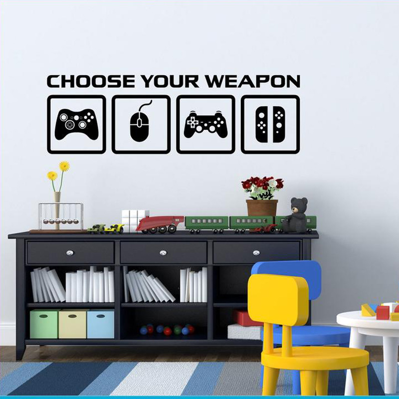 Gra wideo Decor fototapeta wyb – Pc Gaming Quotes recenzja i cena