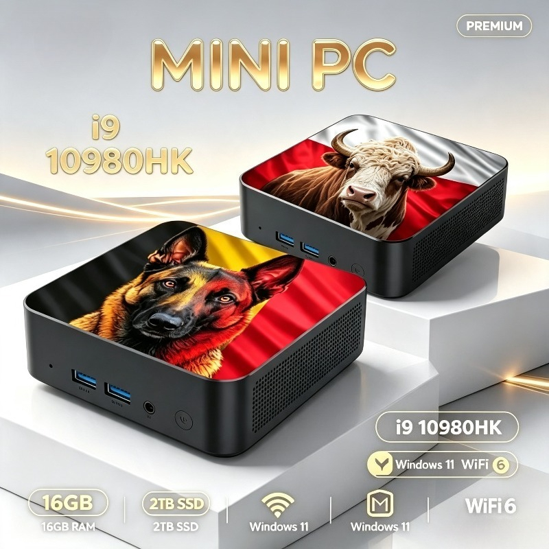 Mini PC z wydajnym procesorem  – Pc Gaming Mini recenzja i cena