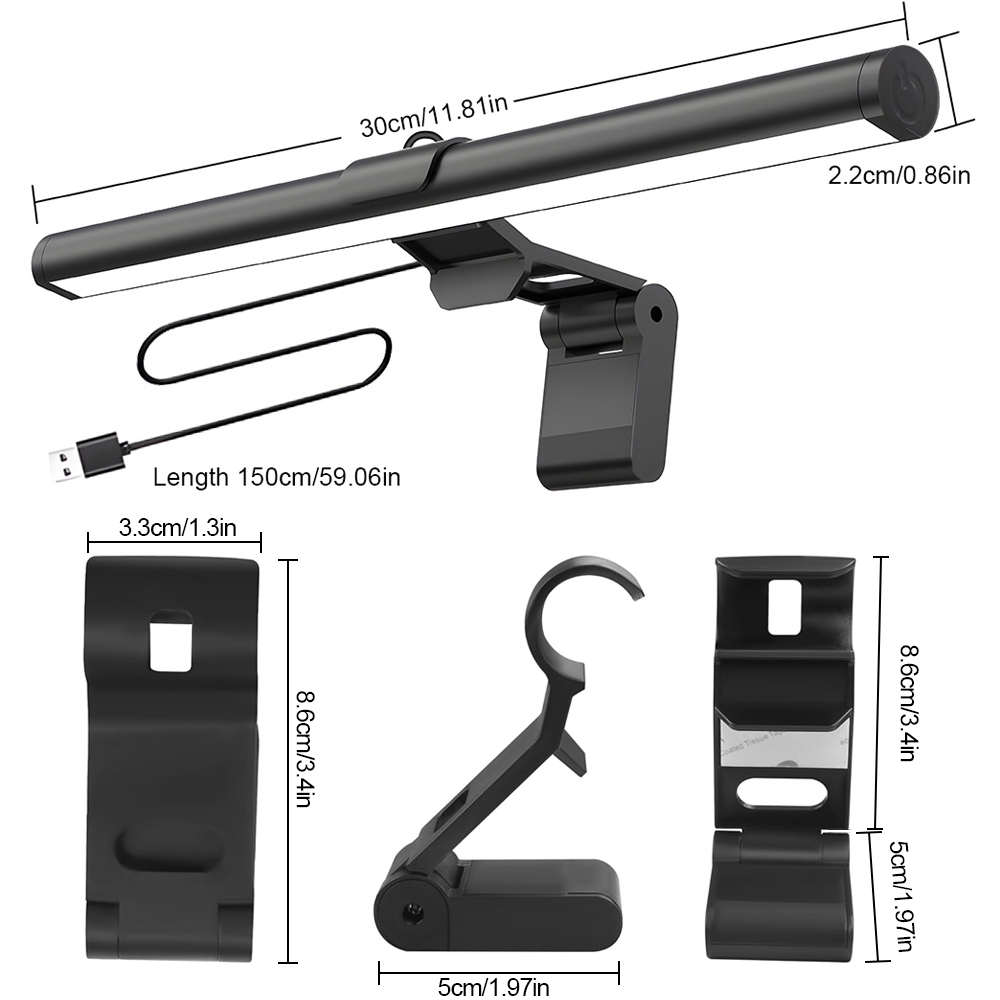 Lampa na monitor komputera sta – Pc Gaming Desk recenzja i cena