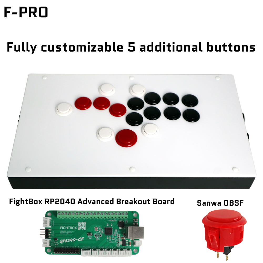 FightBox F-PRO Całkowicie przy – Joystick Pc Gaming recenzja i cena