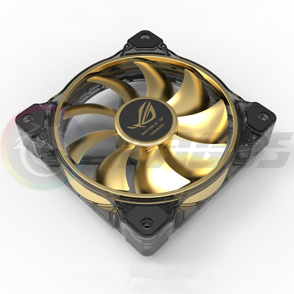 Metalowa naklejka na wentylato – Pc Gaming Quotes recenzja i cena