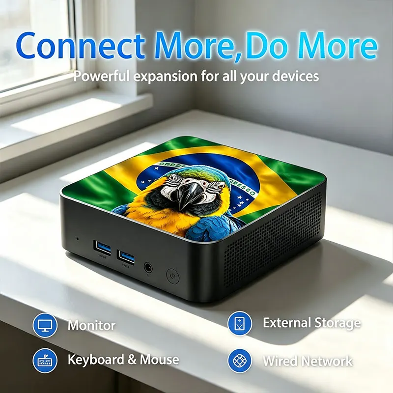Nowy Meksyk Brazylia Flaga Min – Pc Gaming Mini recenzja i cena