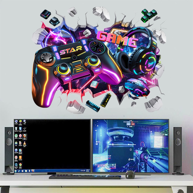 Duże, fajne naklejki winylowe  – Pc Gaming Quotes recenzja i cena