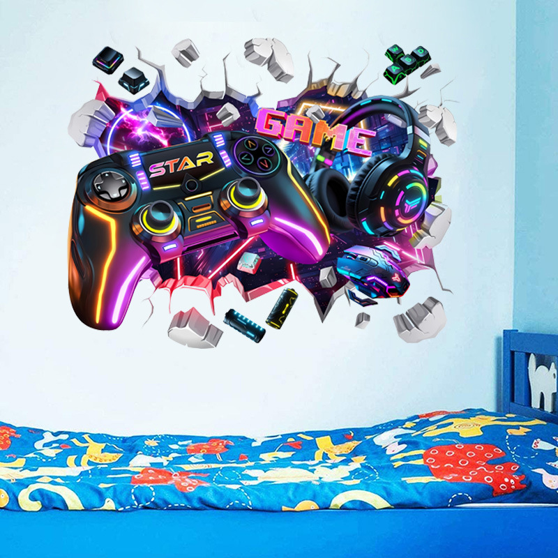 Duże, fajne naklejki winylowe  – Pc Gaming Quotes recenzja i cena